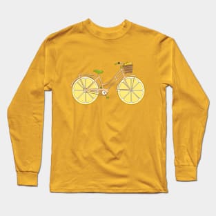 Lemon Ride Long Sleeve T-Shirt